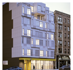 the stack modular apartments in NY