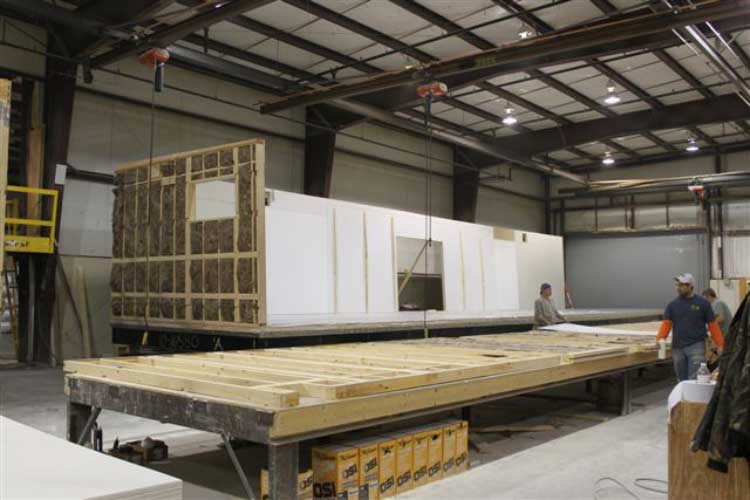 quality control in modular factory