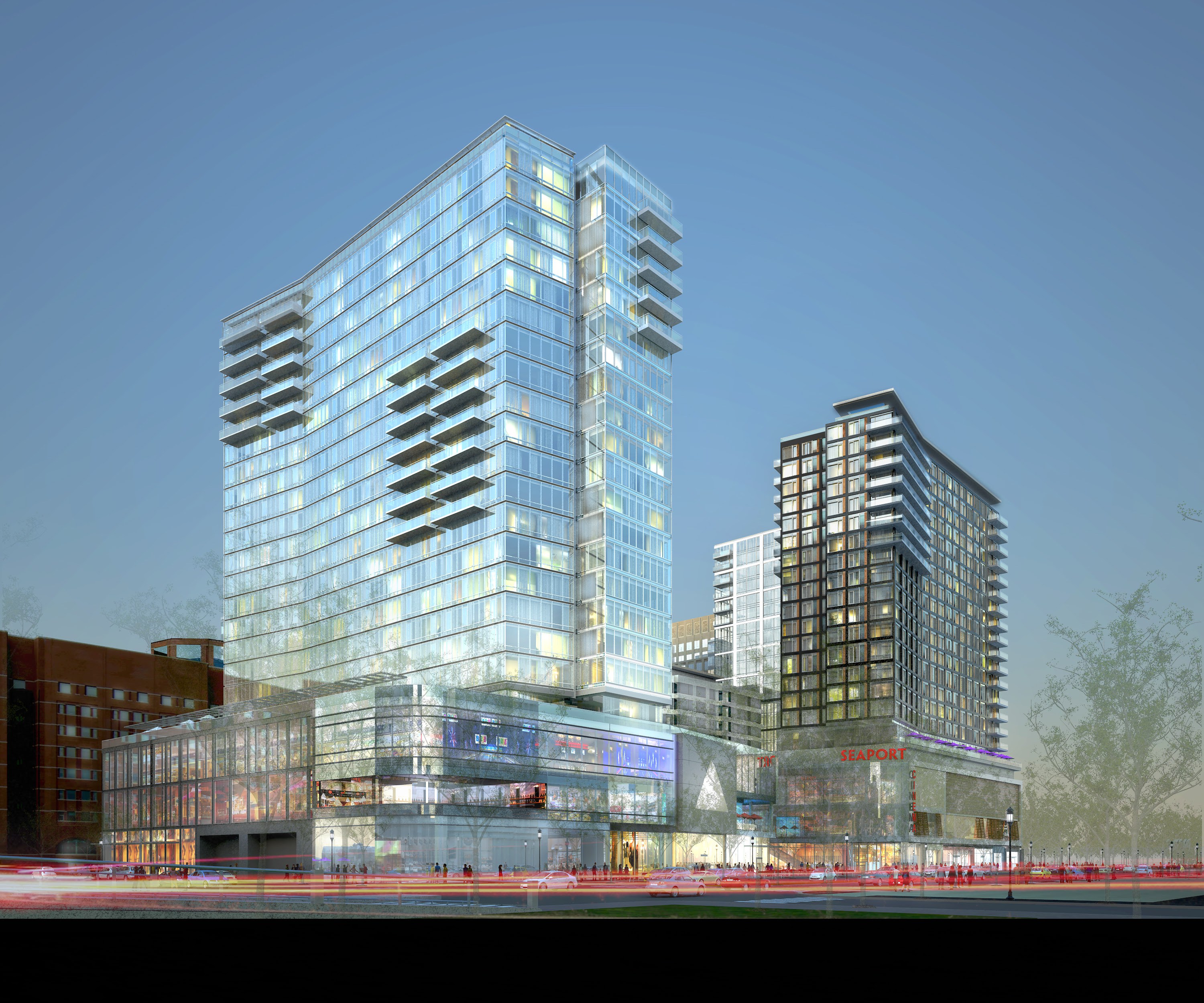 Marketing Center - Boston Seaport 2017 – Developer Leads with an example of LEED ...3000 x 2500