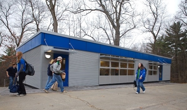 portable classrooms