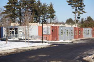 emd serono temporary modular building