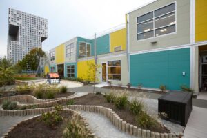 david h koch modular building for childcare services