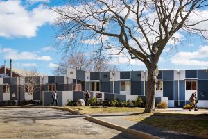 Tufts University modular addition exterior