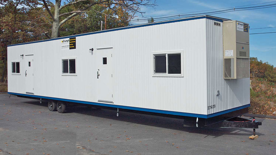 Mobile Portable Office Trailers For Sale Or Rent Triumph Modular
