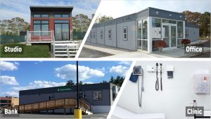 modular building examples