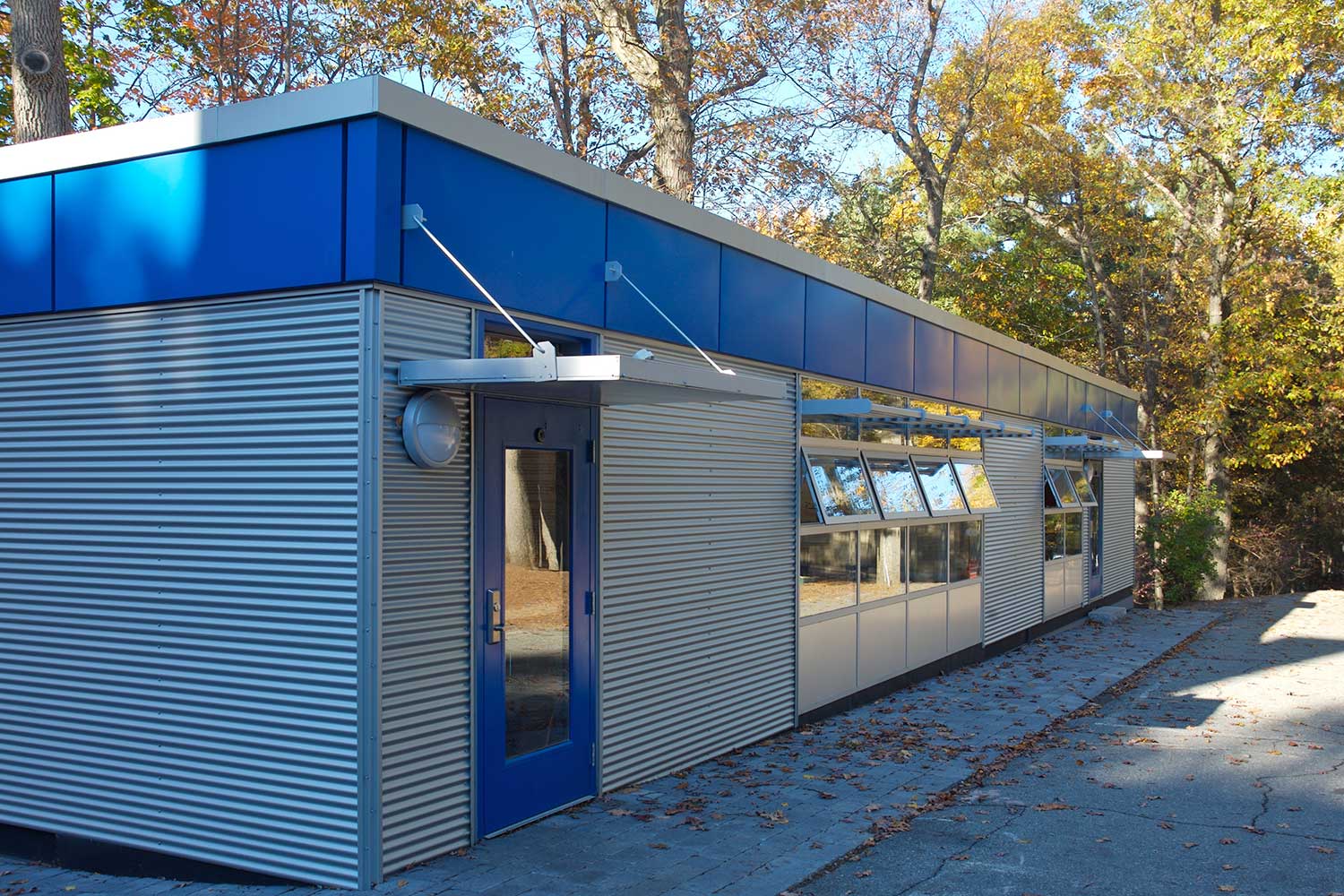 Photo of Carroll School Relocatable Modular Building