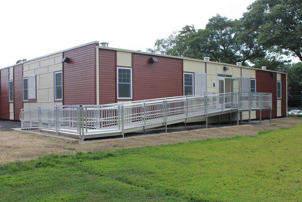 needham mitchell temporary modular school
