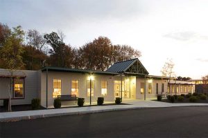 The North Andover Early Childcare Center using modular buildings.