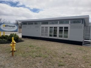 sprout space modular classroom
