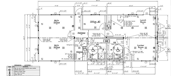 modular building floor plan