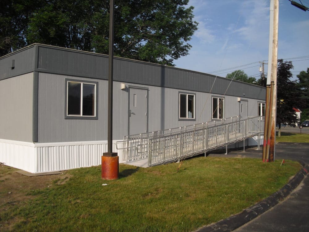 mobile offices with ramp