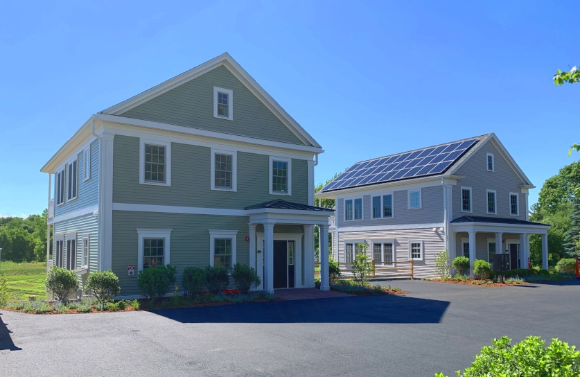 photo of lexhab modular housing exterior