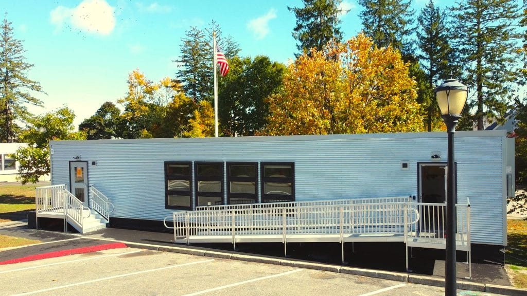 photo of Thayer modular building