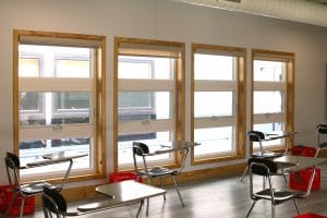 Thayer Modular School Classroom