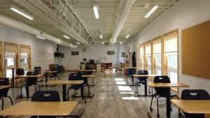 thayer-interior classroom