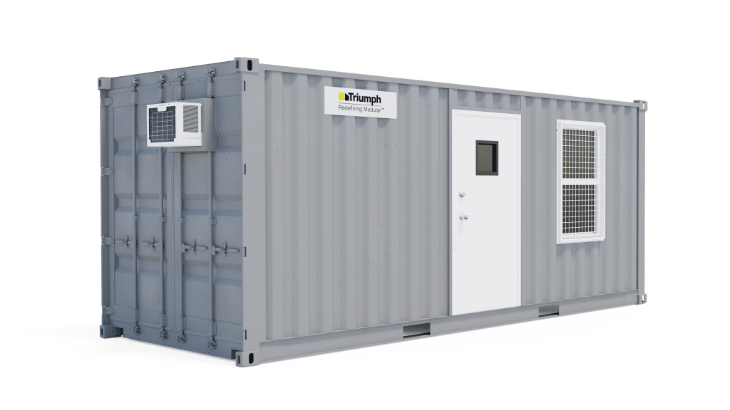 20' all office container