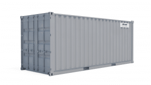 photo of 20' storage container