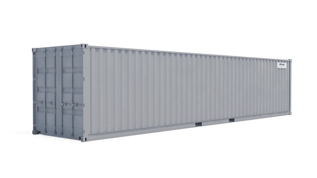 photo of 40' storage container