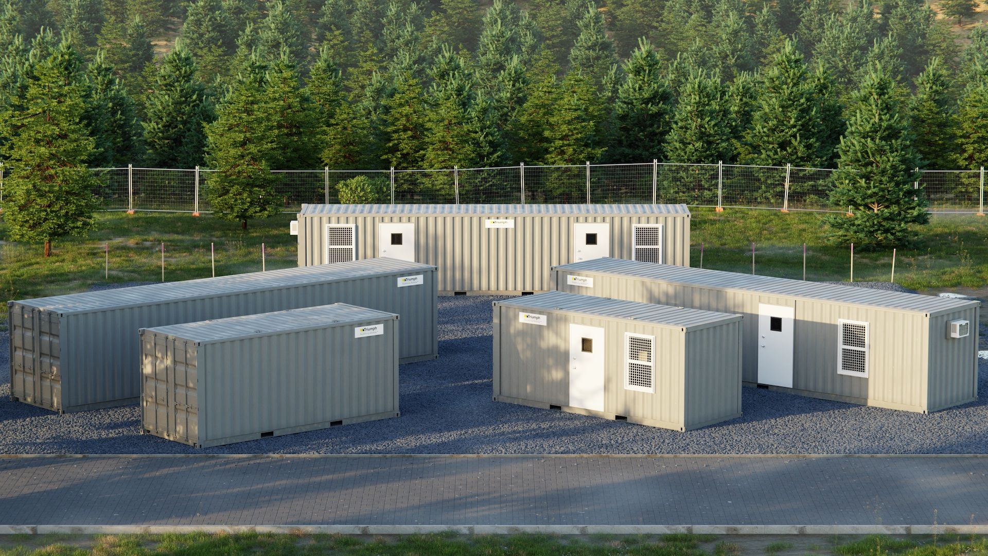 Storage Containers Conex Boxes Container Rental