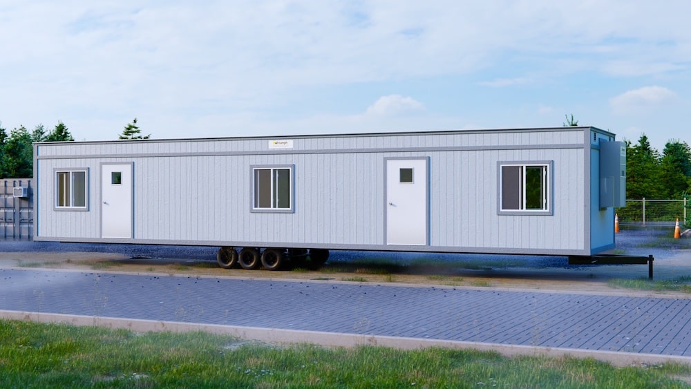 Pro-Space 12x60 Office Trailer