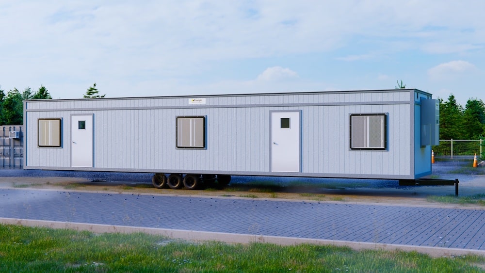 12' x 60' ProSpace Office Trailer Triumph Modular