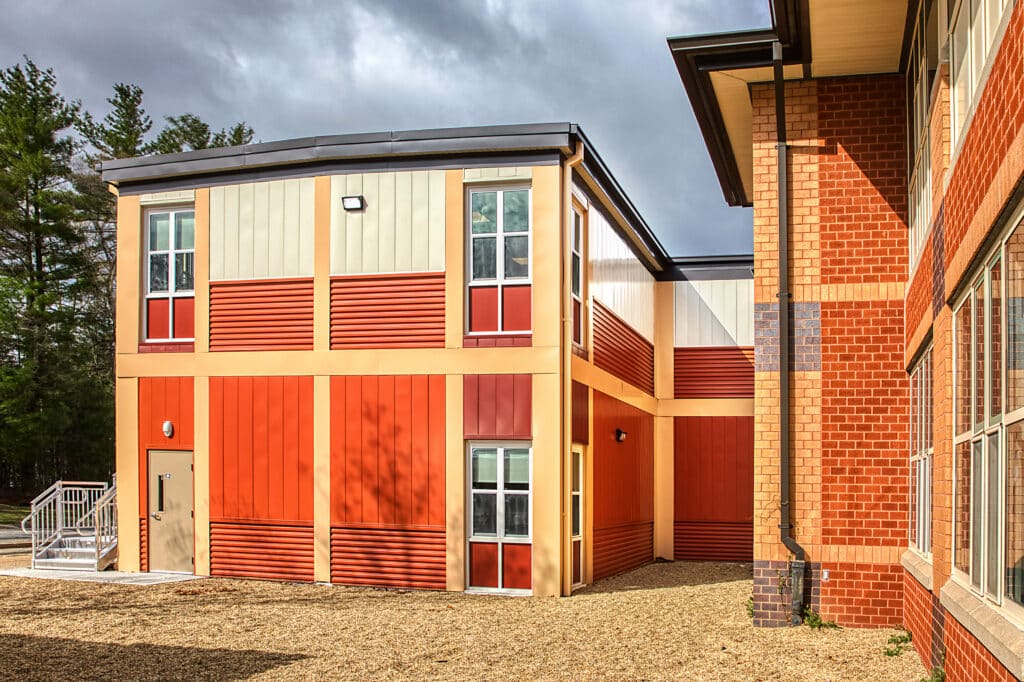 Triumph Builds Two Modular Building Addons in Hopkinton
