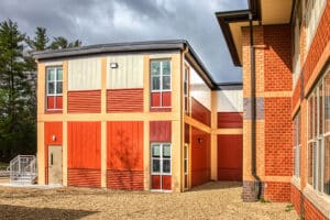 Photo of Hopkins Elementary School Modular Building