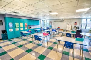 photo of Hopkins Elementary Classroom