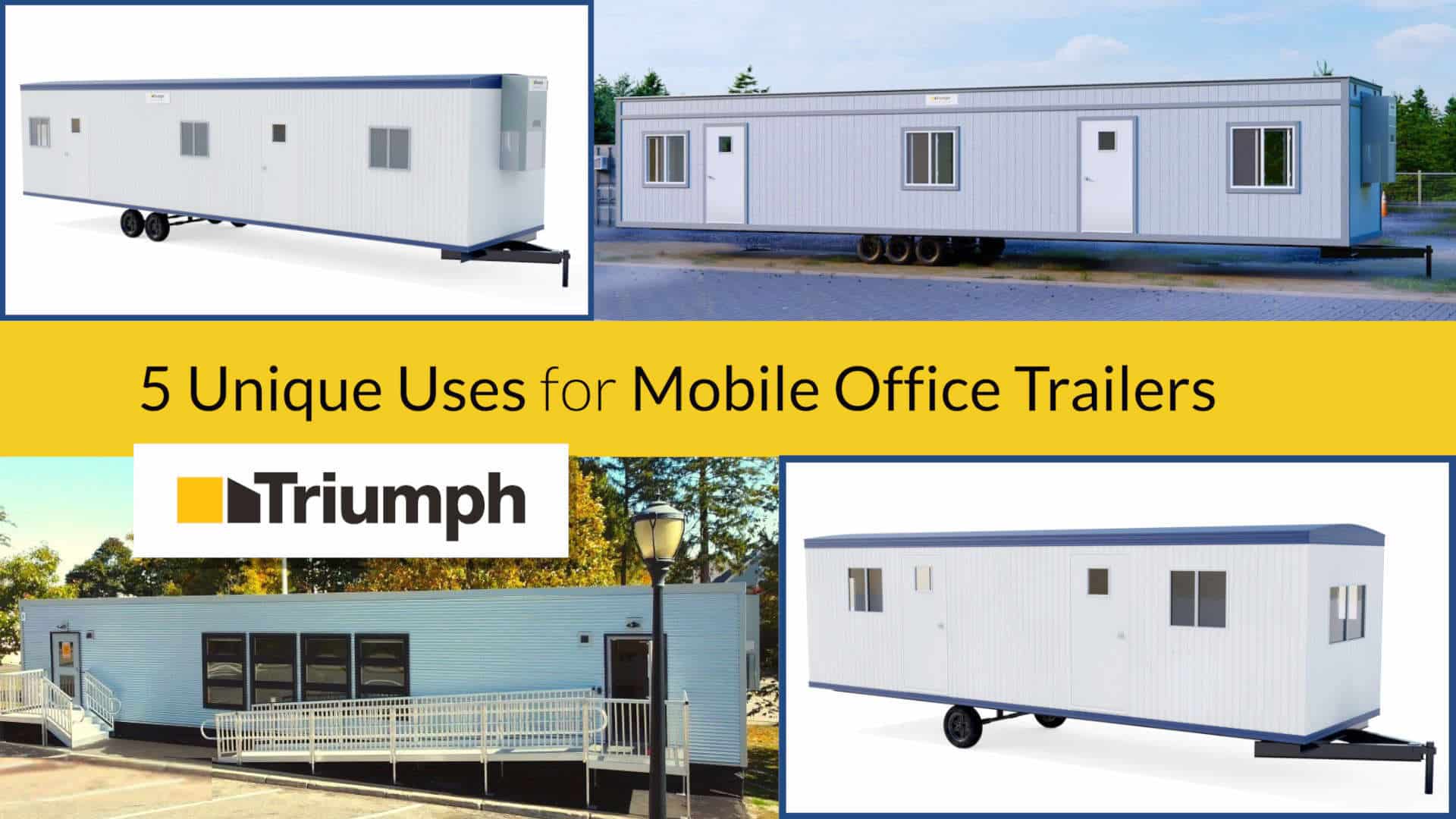 featured image for 5 unique uses for mobile office trailers