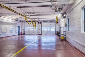 Photo of Chelmsford North Fire Station Apparatus Bay