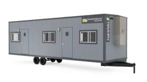 photo of 10x36 mobile office trailer