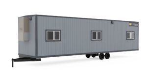 10 x 44 mobile office trailer
