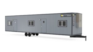 photo of 10x50 mobile office trailer