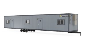 photo of 12x60 mobile office trailer