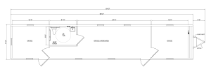 photo of 12x64 Office Trailer Floor Plan