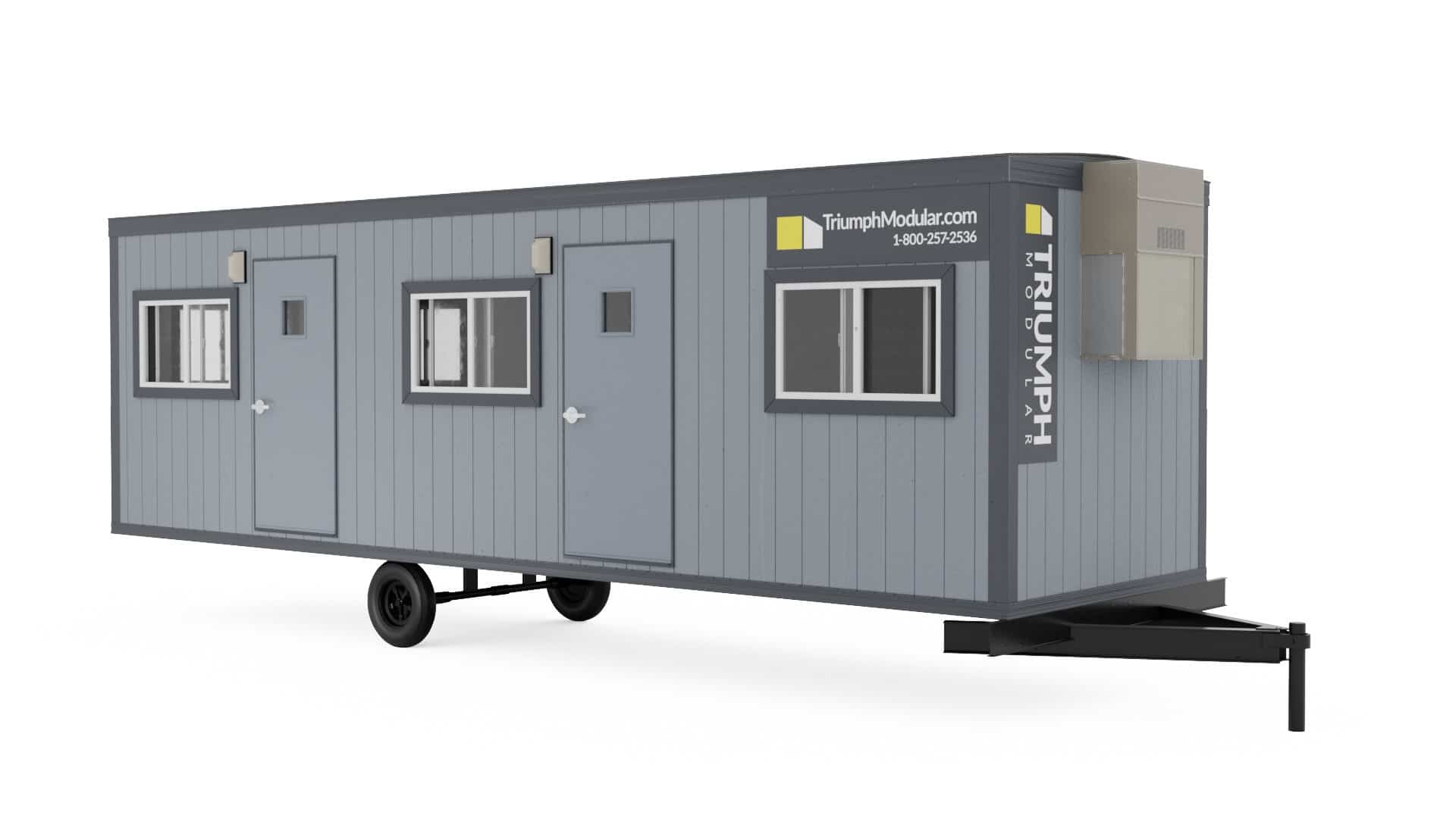 8x32 mobile office trailer