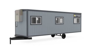 photo of 8x32 mobile office trailer