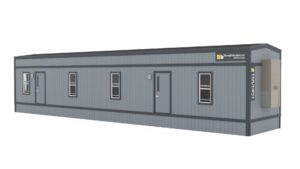 photo of 12x64 mobile office trailers without stairs