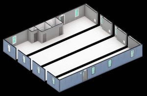Layout of the Building BLOCS Quad