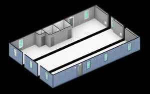 Layout of the Building BLOCS Triple