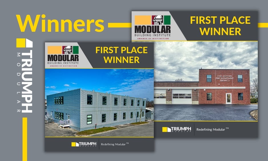 Featured image for Modular Building Institute Winners