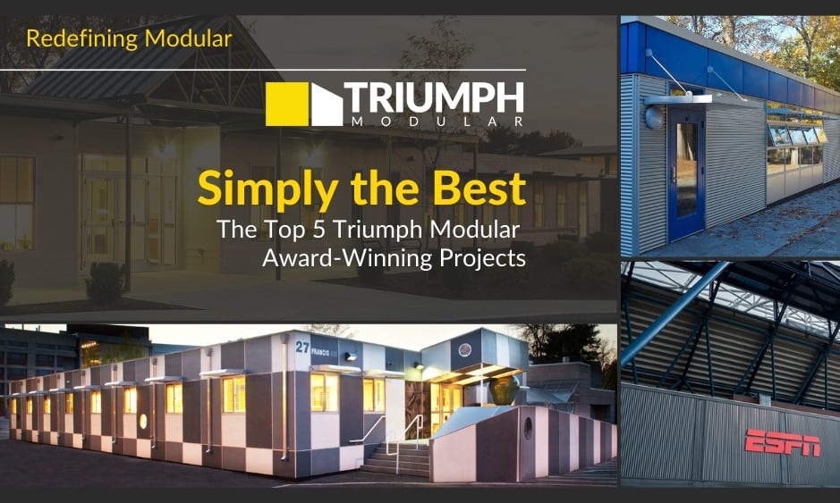 The Top 5 Triumph Modular Award-Winning Projects