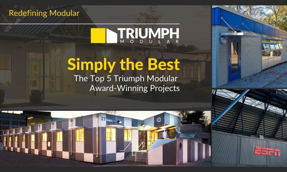 photo of the top 5 Triumph Modular award-winning projects