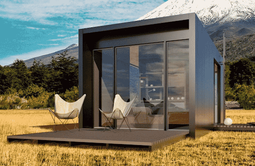 tiny cabin Felipe Assadi design
