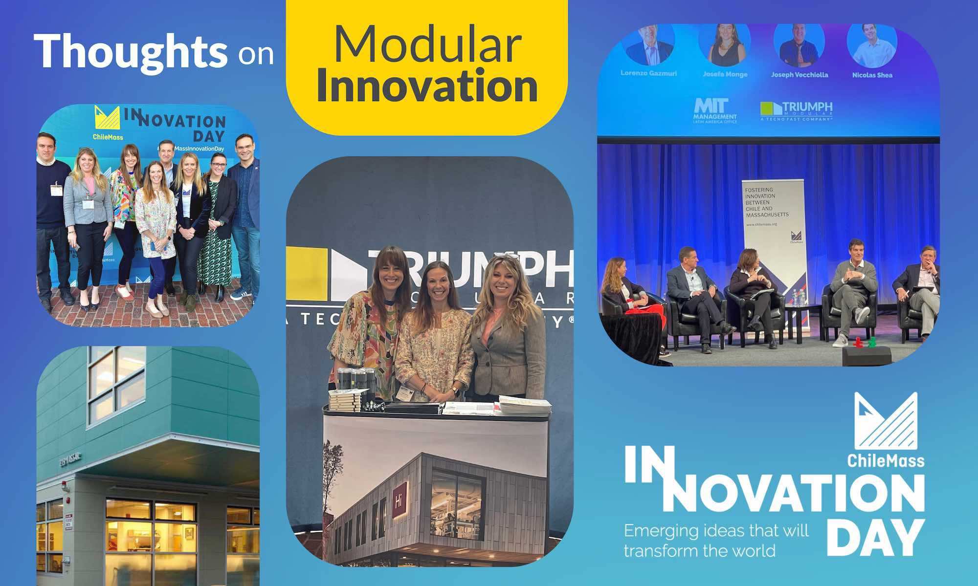Thoughts on Modular Innovation Triumph Modular