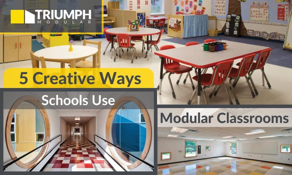 5 Creative Ways Schools Use Modular Construction