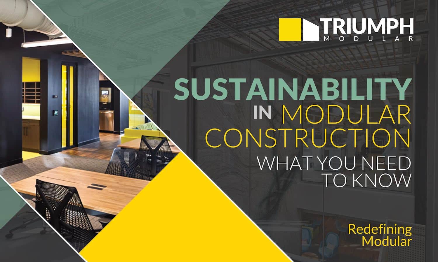 Sustainability in Modular - What You Need to Know