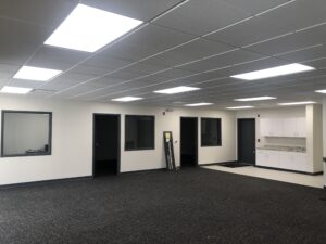 Triumph Modular Pittsburgh Branch Interior