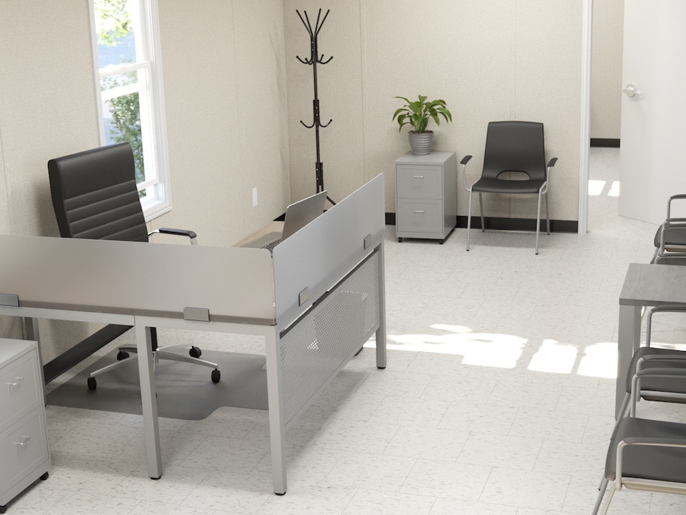 Business Reception Solution for mobile offices