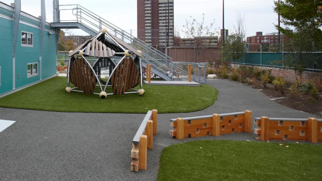 MIT Childcare Center Playground